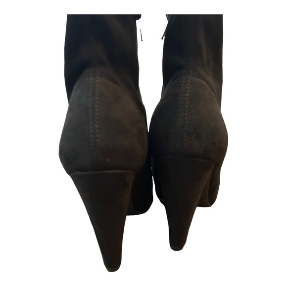 FRENCH CONNECTION JORDAN OVER-THE-KNEE BOOTS - Picture 10 of 14